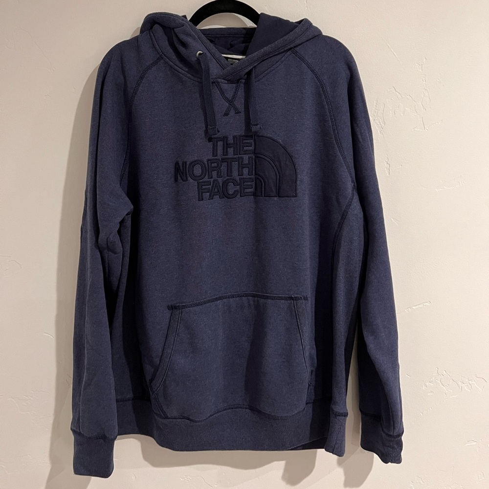 The North Face Men's Blue Hoodie